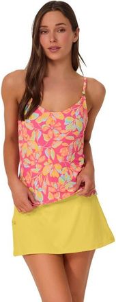 Sunsets Anya Tankini Swimsuit Top in Magic Hour Crepe at Nordstrom, Size X-Small