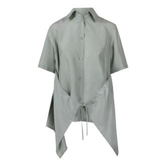 Christian Wijnants Shirts, female, Green, Size: L Toppo Shirt