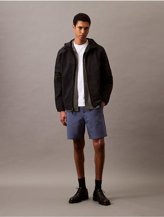 Calvin Klein Mens 7 Tech Stretch Short - Blue - 29