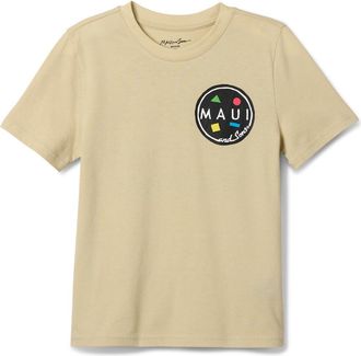 Maui and Sons Island Style Boys Graphic T-Shirt in Sand at Nordstrom, Size X-Large