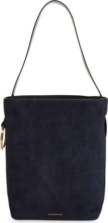 Victoria Beckham Dia North/South Bucket Bag in Navy at Nordstrom