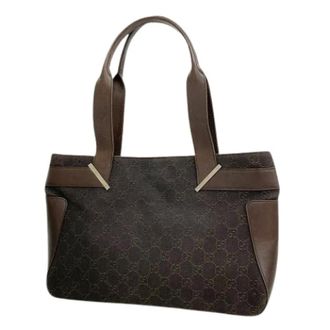 Gucci Bolso Tote Pre-owned - Pre-owned - Mujer - Marr&oacute;n - ONE SIZE