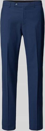 Daniel Hechter Regular Fit Hose aus Schurwoll-Mix in Blau, Gr&ouml;&szlig;e 24