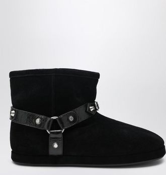 Balenciaga Black Alaska Soft ankle boots