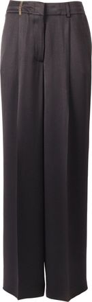 PESERICO Woman Trousers Pleated Straight-Leg Pants
