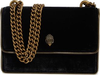 Kurt Geiger Shoreditch Eagle Small Crossbody Bag in Bronze Combo at Nordstrom Rack