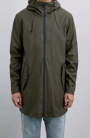 Scalpers Raincoat in Khaki at Nordstrom, Size Xx-Large Eu