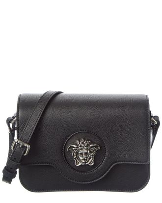 Versace Medusa Leather Shoulder Bag