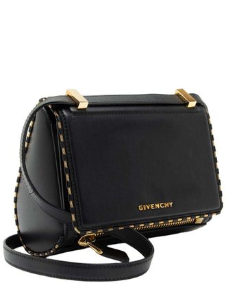 Givenchy Chain Trim Pandora Box Mini Crossbody (Authentic Pre-Loved)