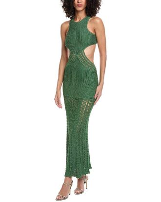 BA&SH Ba&Sh Robe Alaga Dress