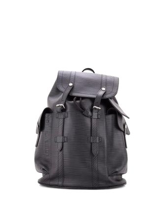 Louis Vuitton Christopher Epi Leather PM backpack - Black