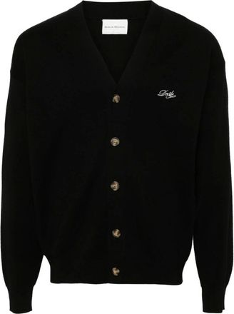 Drôle de Monsieur Truien & Vesten, Heren, Zwart, L, Drôle Cardigan