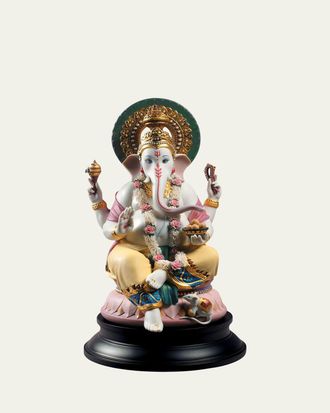 Lladro Lord Ganesha Figurine