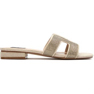 V.Gan Vegan Bok Slide Sandalen