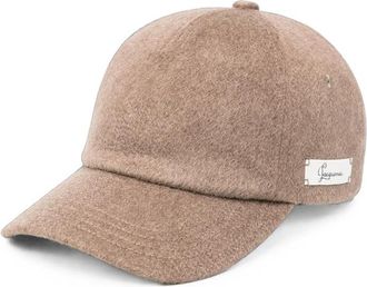 Jacquemus Logo-patch Baseball Cap