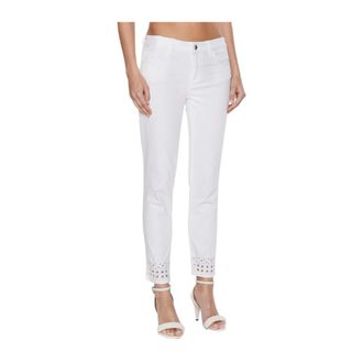 Liu Jo Dames, Jeans, Wit, Maat: W25 Katoen