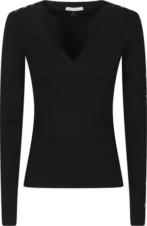 Patrizia Pepe Mujer, Jerseys, Negro, Talla: S