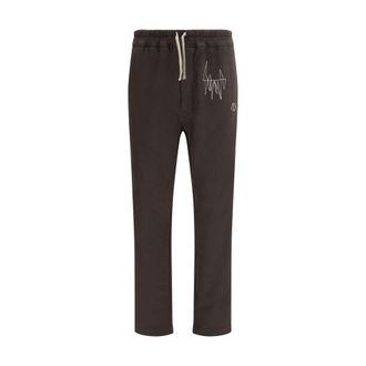 Moncler Cotton Athletic Mens Pants