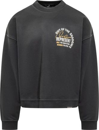 Represent Hombre, Sudaderas, Negro, Talla: M