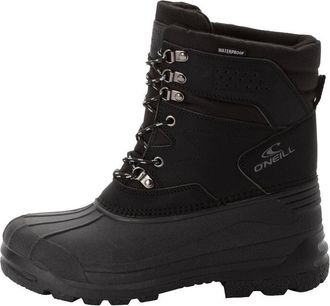 O'Neill Winterstiefel ONEILL BRISCO MEN HIGH, Herren, Gr. 40, triple schwarz, Synthetik, Schuhe Winterstiefel, Winterschuhe, Winterboots, Snowboots