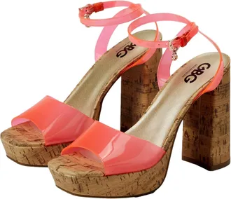 Guess Queen Medium Pink GGQUEEN-660 Womens