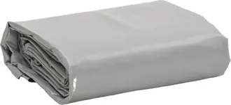 vidaXL Vidaxl - Tarpaulin Grey 3x3 m 650 g/m&sup2;