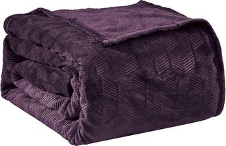 Luxury Home Armani Embossed All-Season Blanket