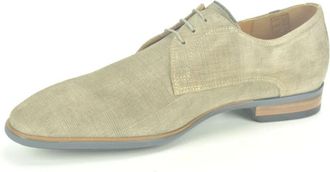 Floris Van Bommel Gekleed N. - Heren - Veterschoenen - Beige - 41 EU - Schoenen