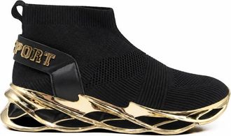 Plein Sport Zapatilla Deportiva Baja - Sport - unisex - Negro - 39 EU