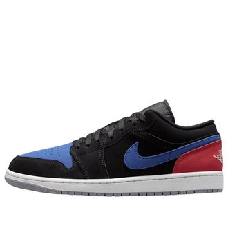 Nike Jordan Air Jordan 1 Low Black True Blue 553558-049