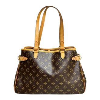 Louis Vuitton Pre-owned Shoulder Bags, female, Brown, Size: ONE SIZE Pre-owned Batignolles Horizontal Monogram Shoulder Bag