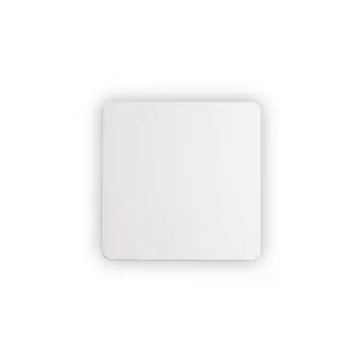 Ideal Lux Lampada Da Parete Cover Ap D15 Square Bianco