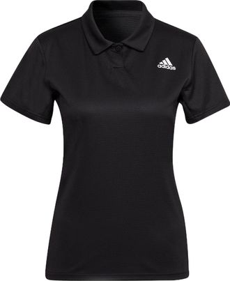adidas (WMNS) adidas HEAT.RDY Polo Shirt Asia Sizing Black HI5687