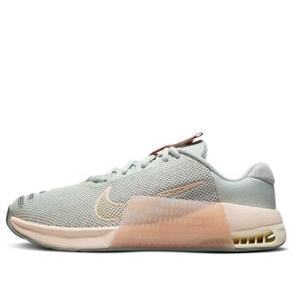 Nike (WMNS) Nike Metcon 9 Workout Shoes Light Silver Guava Ice DZ2537-002