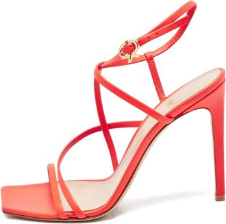Gianvito Rossi Sandali Manilla 110mm 2024 - Rosso