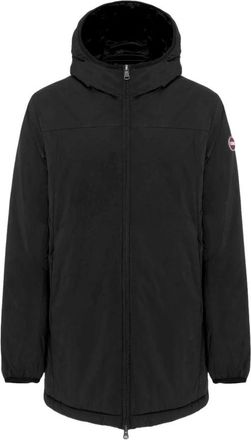 Colmar Stretch Parka - Heren - Ski Jassen - Zwart - 3XL - Polyester - Fitness