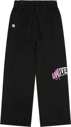 Aape By A Bathing Ape Pantaloni sportivi con ricamo logo - Nero