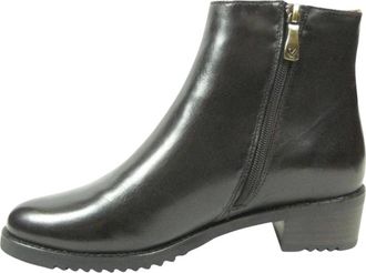 Everybody By B.Z Moda Belport Enkellaarsjes - Dames - Schoenen - Bruin - Maat: 40 EU Leer