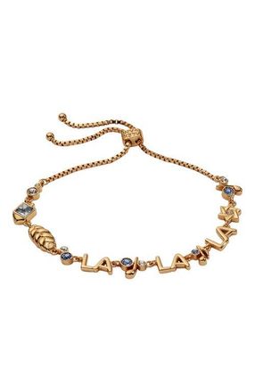 Alex and Ani Challah-la-la-la Bolo Bracelet in Gold at Nordstrom