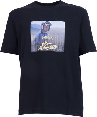 Barbour Walde Foto-T-Shirt