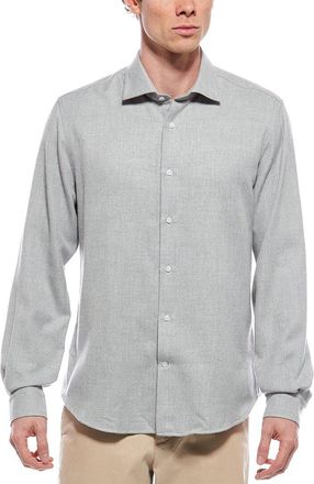 Reiss Oe Chaser Brushed Cotton Top