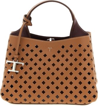 Tod's Apa Micro Hand Bags Brown