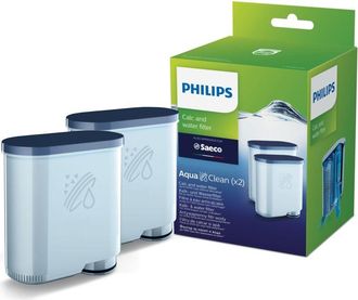 Philips Ca6903/22 Pack De 2 Filtros De Agua Y Cal Aquaclean - Philips