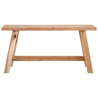 Moloo Banco de teca natural reciclada 90 cm