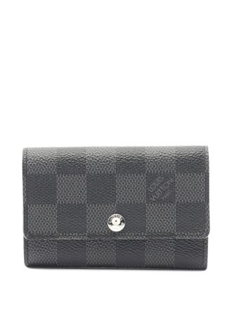 Louis Vuitton 2010 Damier 6 wallet - Grey