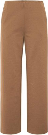 Ichi Pantaloni larghi - - Trousers - Donna - Marrone - M
