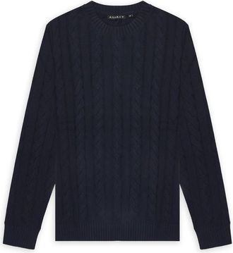 Aspact Nerio Trui - Heren - Truien - Blauw - Maat: 2XL