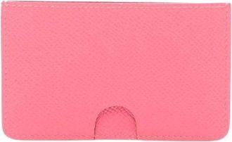 Herm&egrave;s Pre-owned Wallets, female, Pink, Size: ONE SIZE Pre-owned Vintage Wallet
