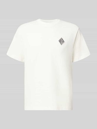 Lacoste Regular Fit T-Shirt aus reiner Baumwolle Modell JERSEY LOURD in Weiss, Größe XXXL