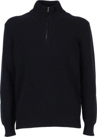 Ballantyne Turtlenecks, male, Black, Size: M Maglia Turtleneck